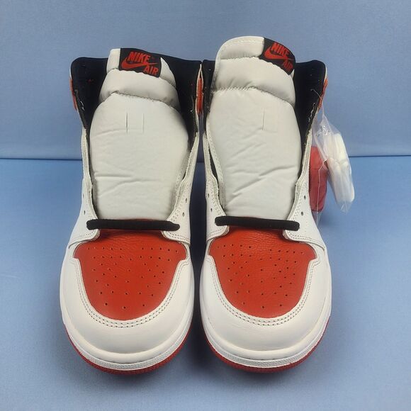 Nike Air Jordan 1 Retro High OG Mens Size 13 Heritage Red White Black 555088-161 - Picture 5 of 16